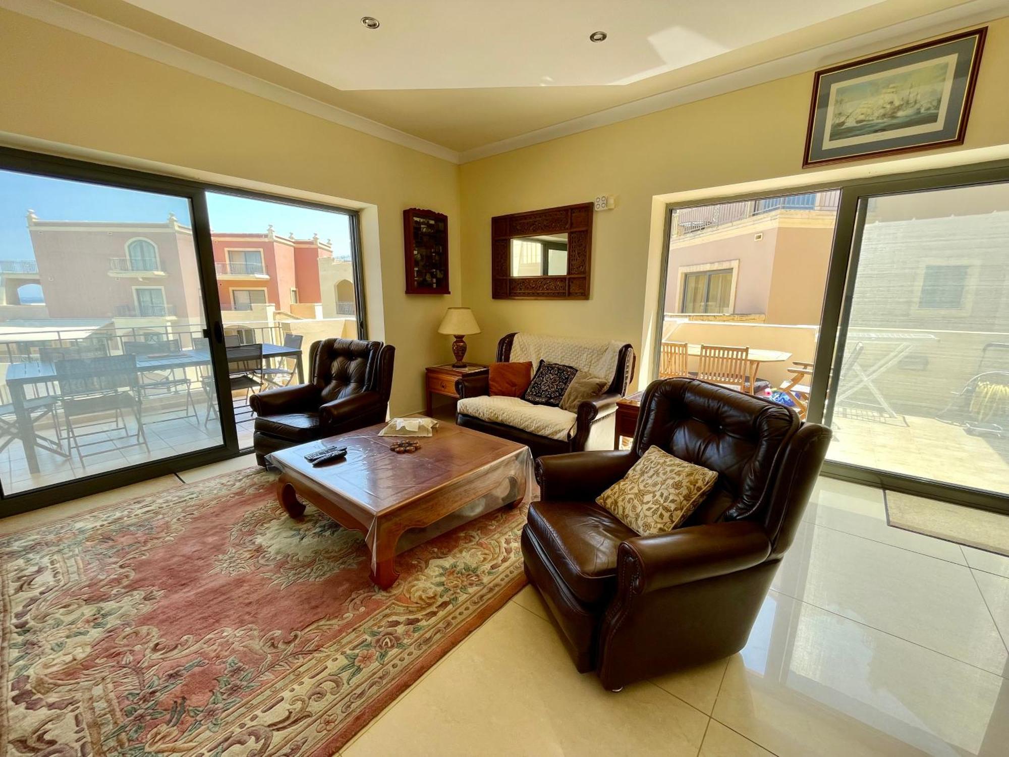 Spacious Luxurious Apartment With Seaview المليحة المظهر الخارجي الصورة