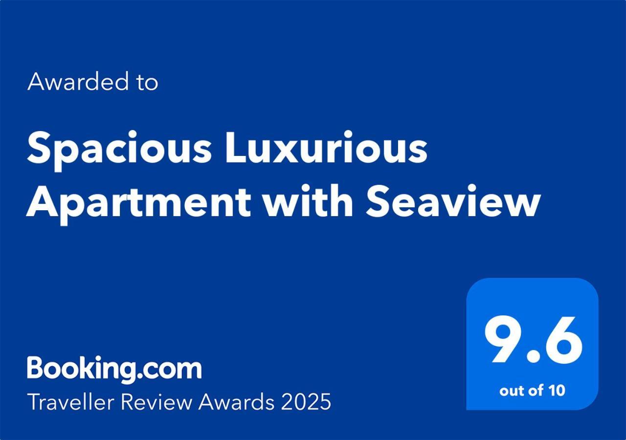 Spacious Luxurious Apartment With Seaview المليحة المظهر الخارجي الصورة